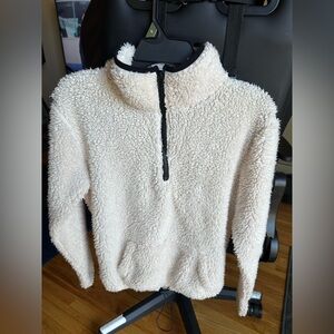 No Boundaries Size XS (1) Jacket Fuzzy